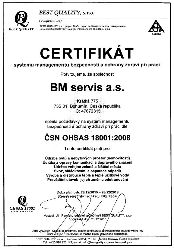 ISO 18001