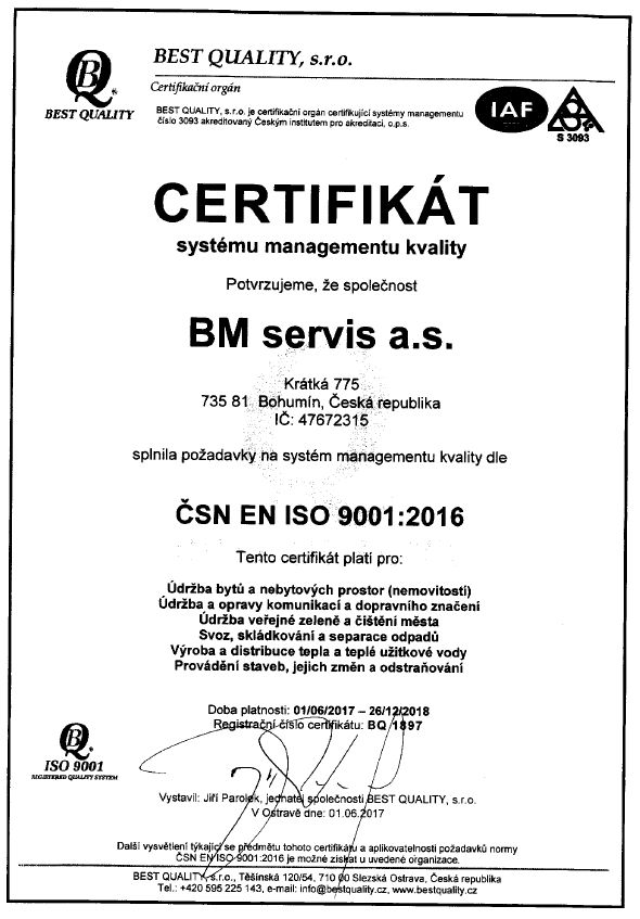 ISO 9001